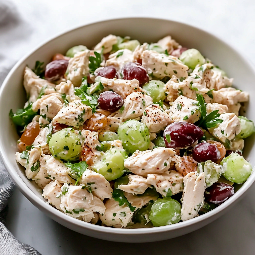 High Protein Chicken Salad for Weight Loss